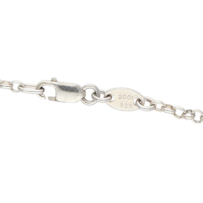 Chrome Hearts Neckchain Roll Chain Silver Necklace — view 4