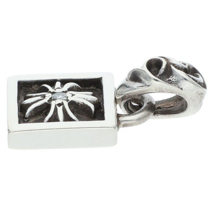 Chrome Hearts Framed CH Plus Charm Silver Pendant — view 5