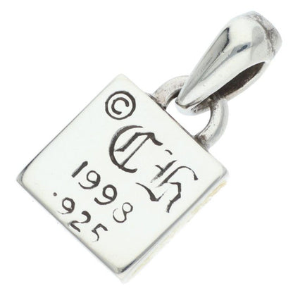 Chrome Hearts Framed CH Plus Charm Silver Pendant — view 2