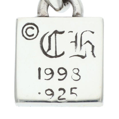Chrome Hearts Framed CH Plus Charm Silver Pendant — view 3