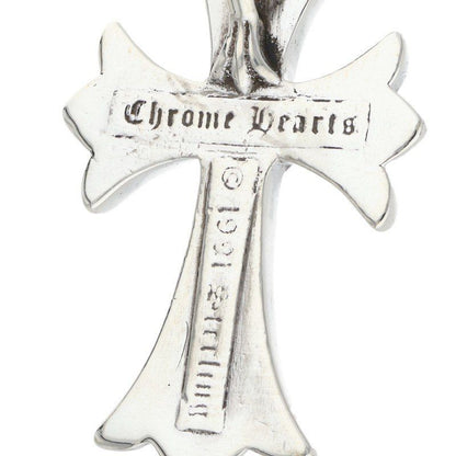 Chrome Hearts CH Crs Sml Small CH Cross Silver Pendant — view 3