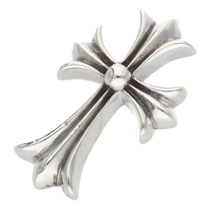 Chrome Hearts CH Crs Sml Small CH Cross Silver Pendant