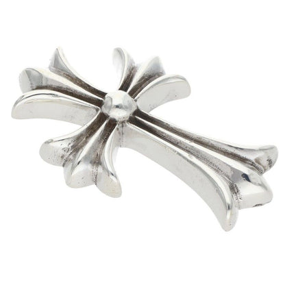 Chrome Hearts CH Crs Sml Small CH Cross Silver Pendant — view 4