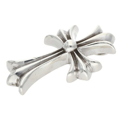 Chrome Hearts CH Crs Sml Small CH Cross Silver Pendant — view 5