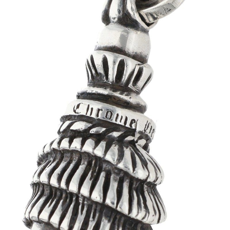 Chrome Hearts Crow Vintage Pendant Silver — view 4
