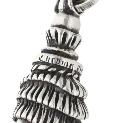 Chrome Hearts Crow Vintage Pendant Silver — view 4