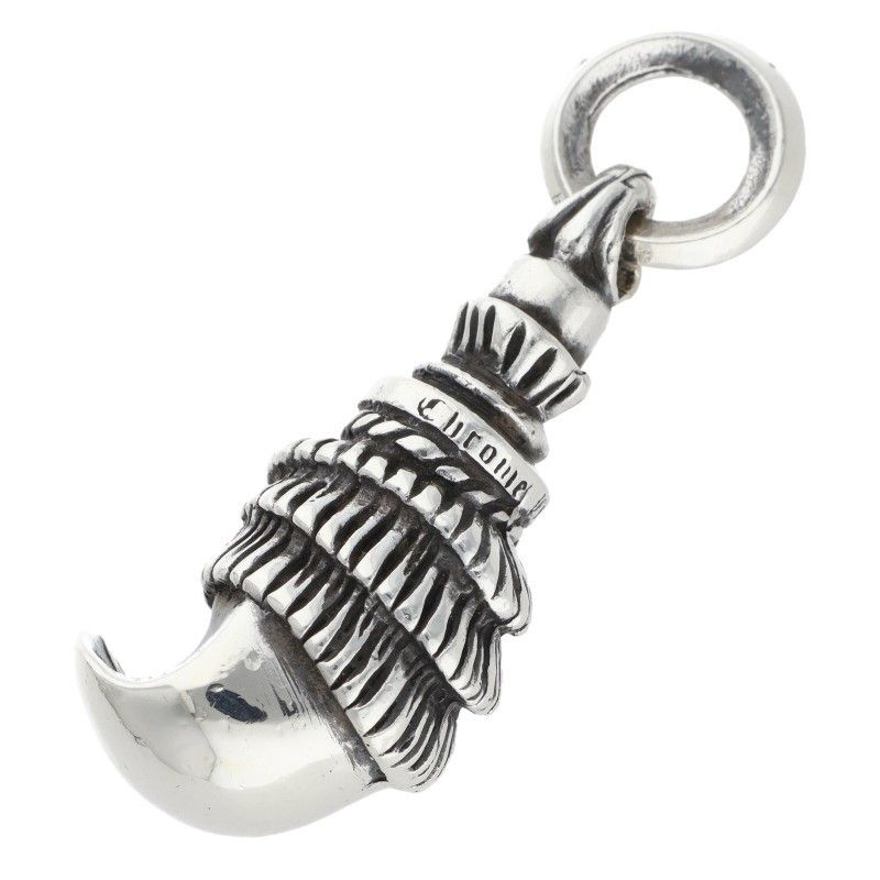 Chrome Hearts Crow Vintage Pendant Silver