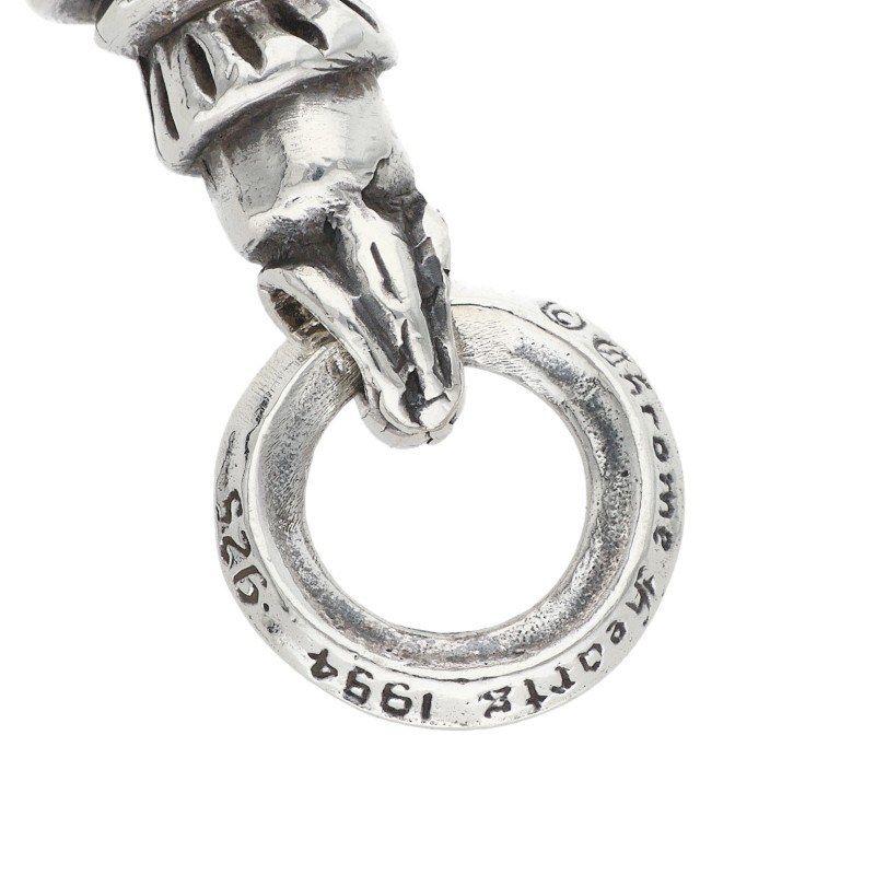 Chrome Hearts Crow Vintage Pendant Silver — view 3