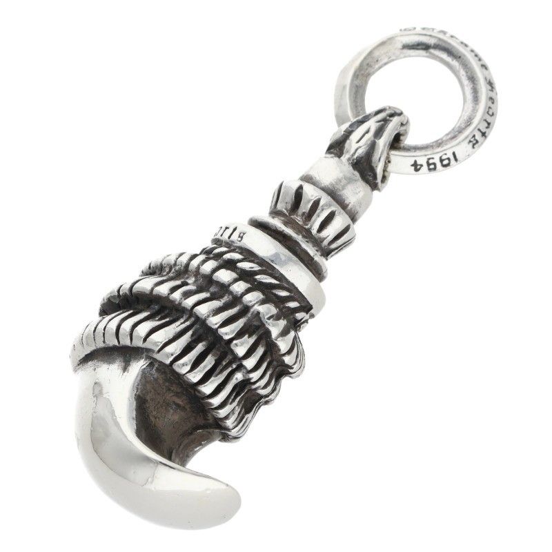 Chrome Hearts Crow Vintage Pendant Silver — view 2