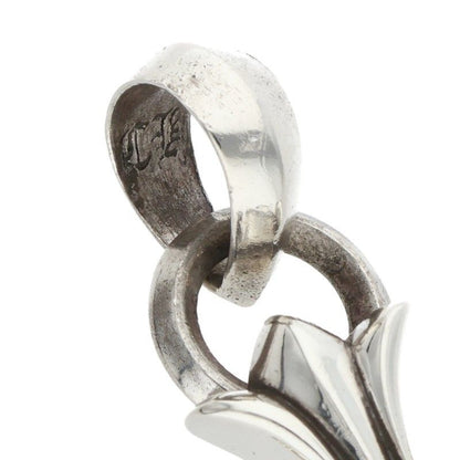 Chrome Hearts CH Crs Sml Bale Small CH Cross Silver Pendant — view 3