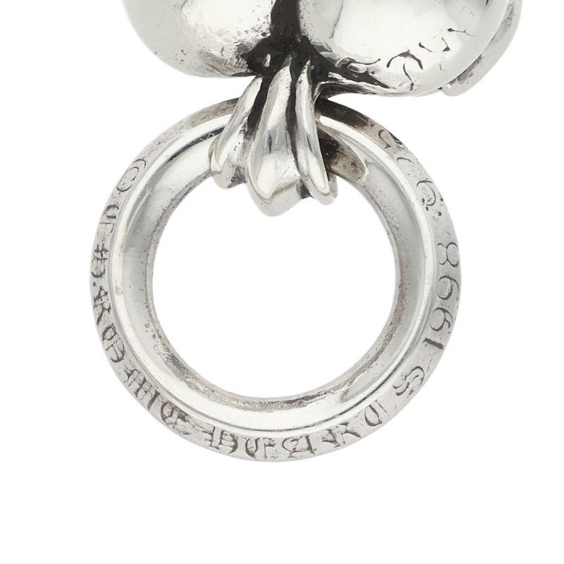 Chrome Heart Pendant Silver — view 4