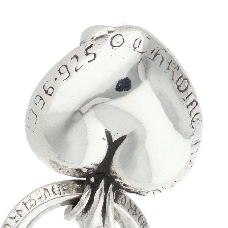 Chrome Heart Pendant Silver — view 3