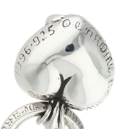 Chrome Heart Pendant Silver — view 3