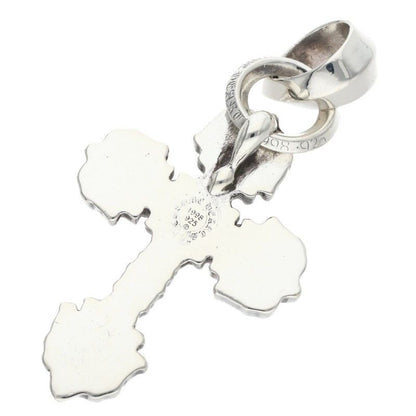Chrome Hearts Filig Cross Xsm Bale Filigree XS Bail Silver Pendant — view 2