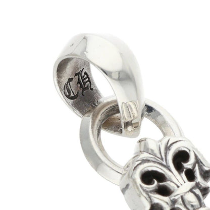 Chrome Hearts Filig Cross Xsm Bale Filigree XS Bail Silver Pendant — view 3