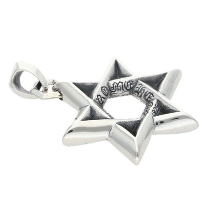 Chrome Hearts Star of David LG Large of Pendant Silver — view 5