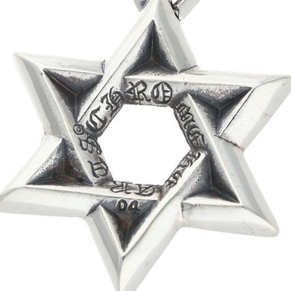 Chrome Hearts Star of David LG Large of Pendant Silver — view 4