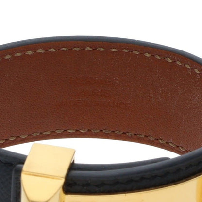 Hermes Collier de Chien 24 Epsom Leather Bracelet T2 — view 3