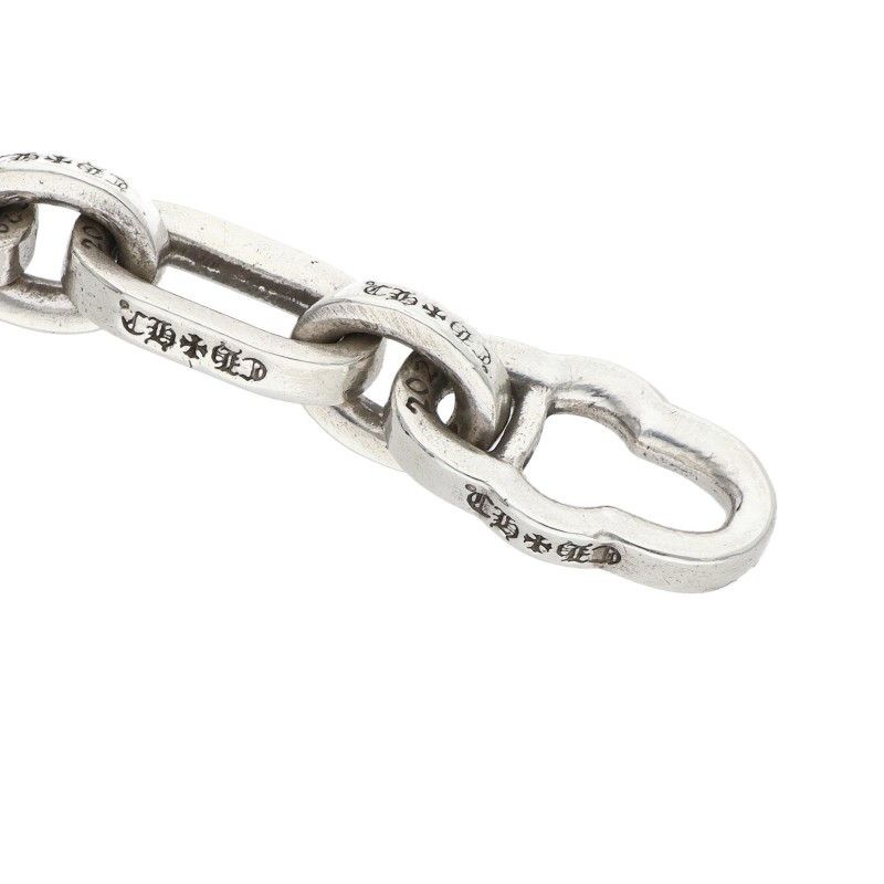 Chrome Hearts Paper Chain Silver Bracelet — view 3