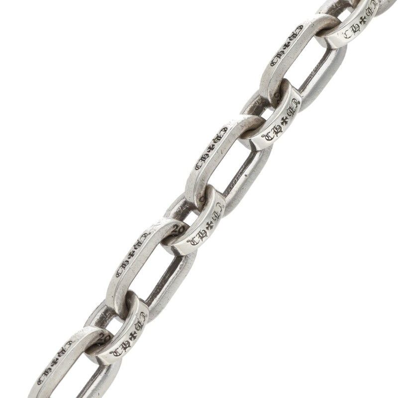 Chrome Hearts Paper Chain Silver Bracelet — view 5