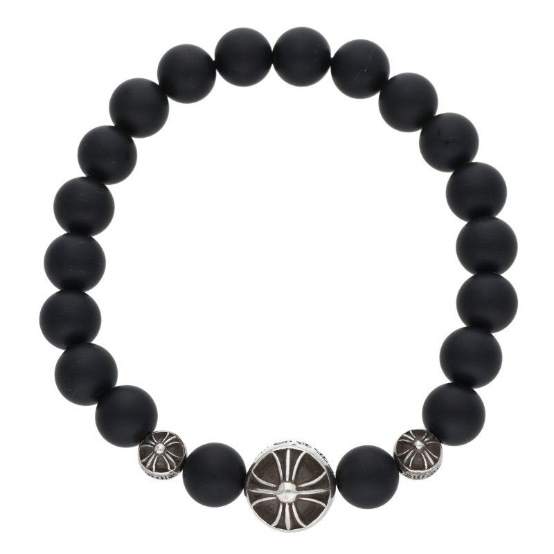 Chrome Hearts 8 Bead Bracelet