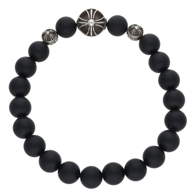 Chrome Hearts 8 Bead Bracelet — view 2