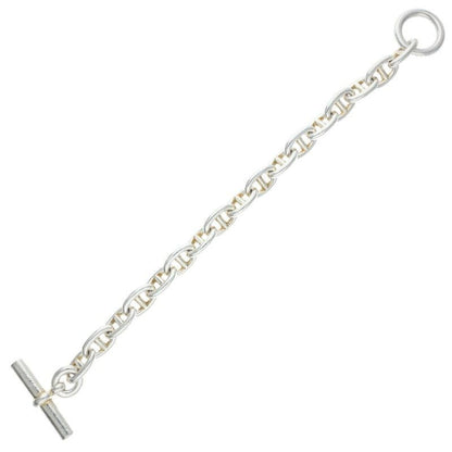 Hermes Chaine D'ancre Silver Bracelet — view 2