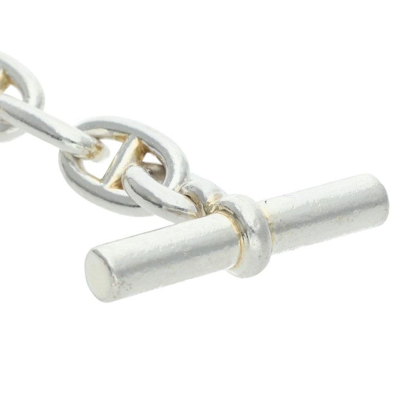 Hermes Chaine D'ancre Silver Bracelet — view 4