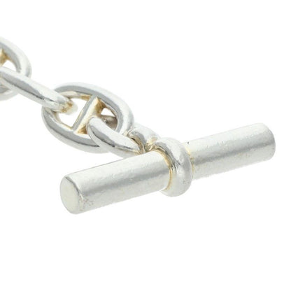 Hermes Chaine D'ancre Silver Bracelet — view 4