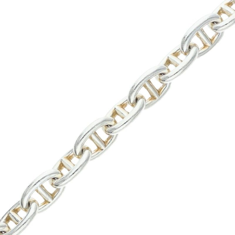 Hermes Chaine D'ancre Silver Bracelet — view 5