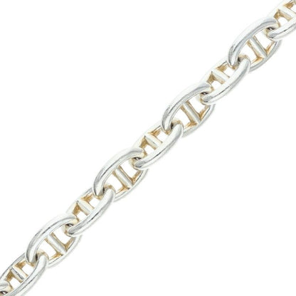 Hermes Chaine D'ancre Silver Bracelet — view 5