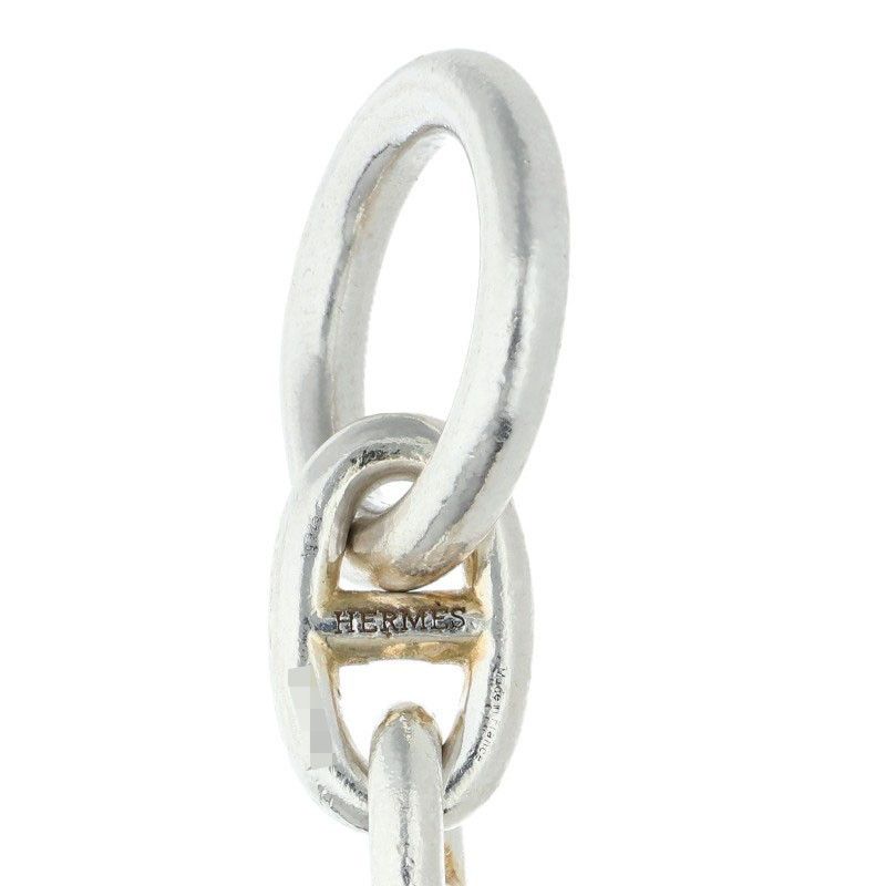 Hermes Chaine D'ancre Silver Bracelet — view 3