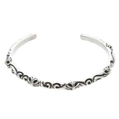 Chrome Hearts Bangle Sbt Band Silver Bracelet