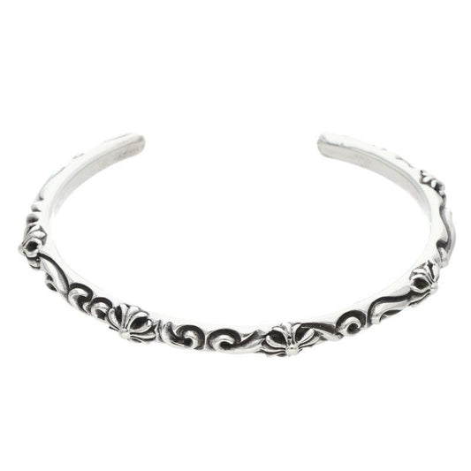 Chrome Hearts Bangle Sbt Band Silver Bracelet