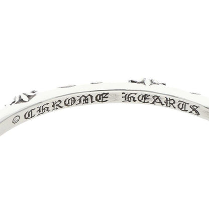 Chrome Hearts Bangle Sbt Band Silver Bracelet — view 3