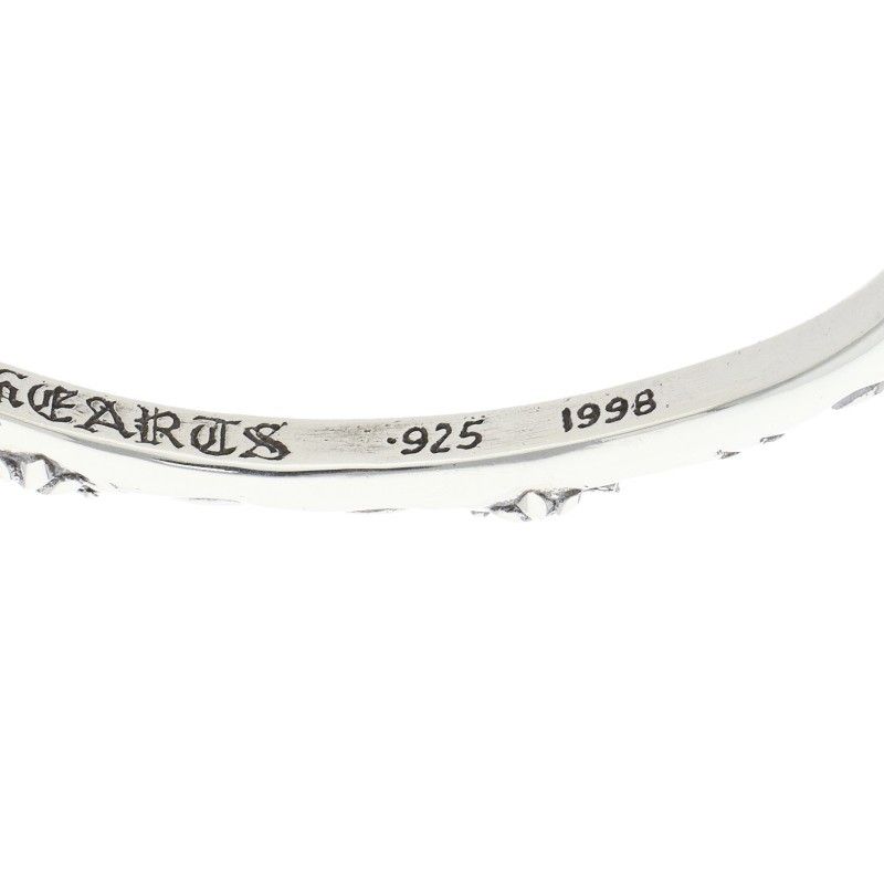 Chrome Hearts Bangle Sbt Band Silver Bracelet — view 4