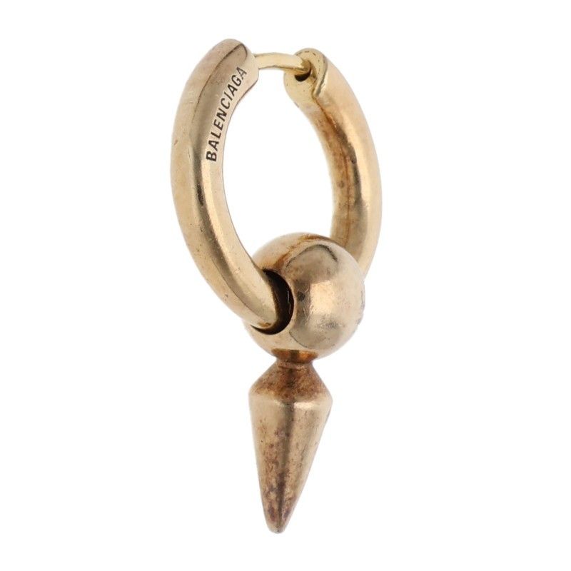 Balenciaga Force Spike Earrings