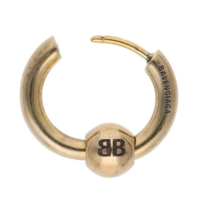 Balenciaga Ball Hoop Earrings — view 4