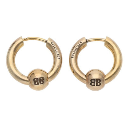 Balenciaga Ball Hoop Earrings