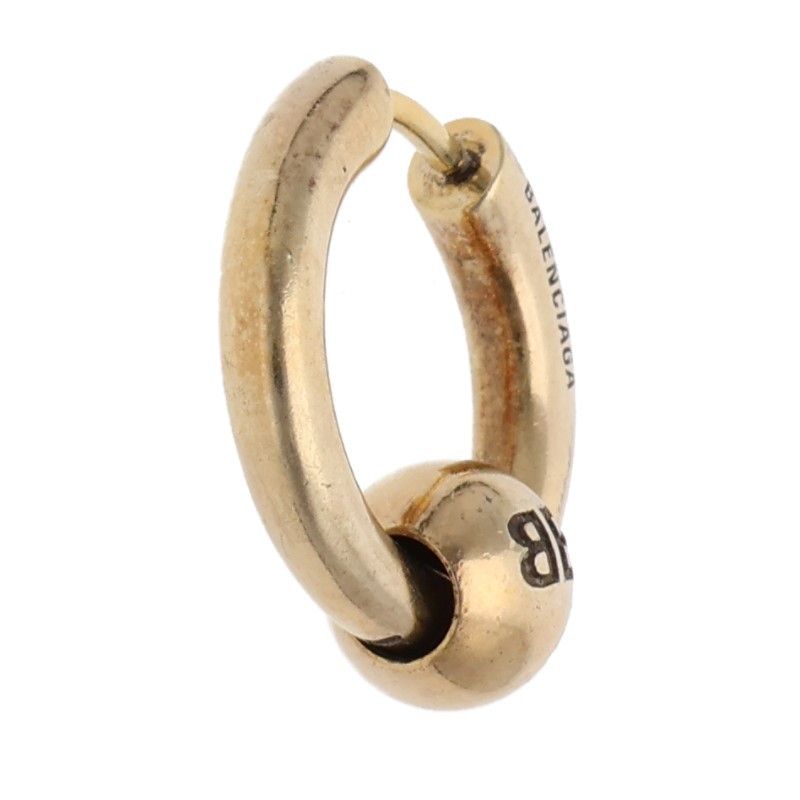 Balenciaga Ball Hoop Earrings — view 5