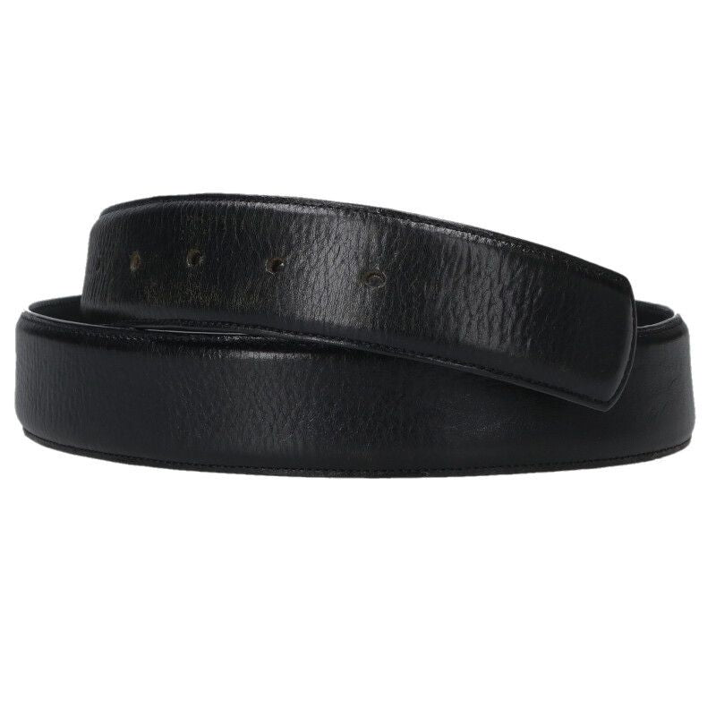 Chrome Hearts 1.5 Strap Scroll Rebe Roulis Betts Leather Belt 32 — view 2