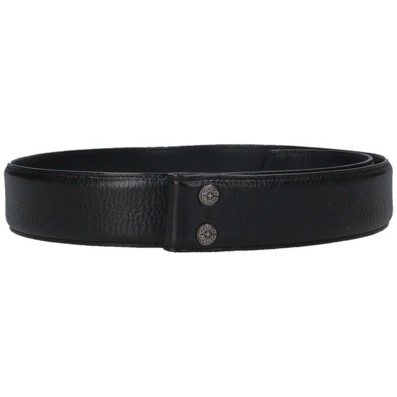 Chrome Hearts 1.5 Strap Scroll Rebe Roulis Betts Leather Belt 32