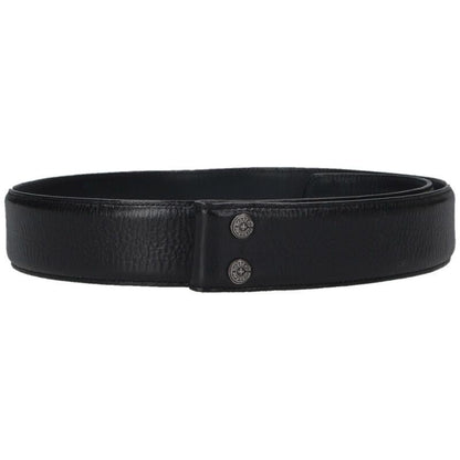 Chrome Hearts 1.5 Strap Scroll Rebe Roulis Betts Leather Belt 32