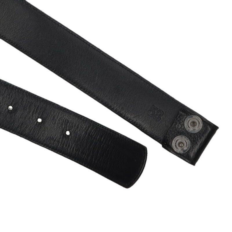 Chrome Hearts 1.5 Strap Scroll Rebe Roulis Betts Leather Belt 32 — view 5