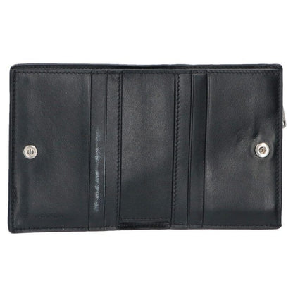Celine Triomphe Logo Embossed Compact Wallet — view 3