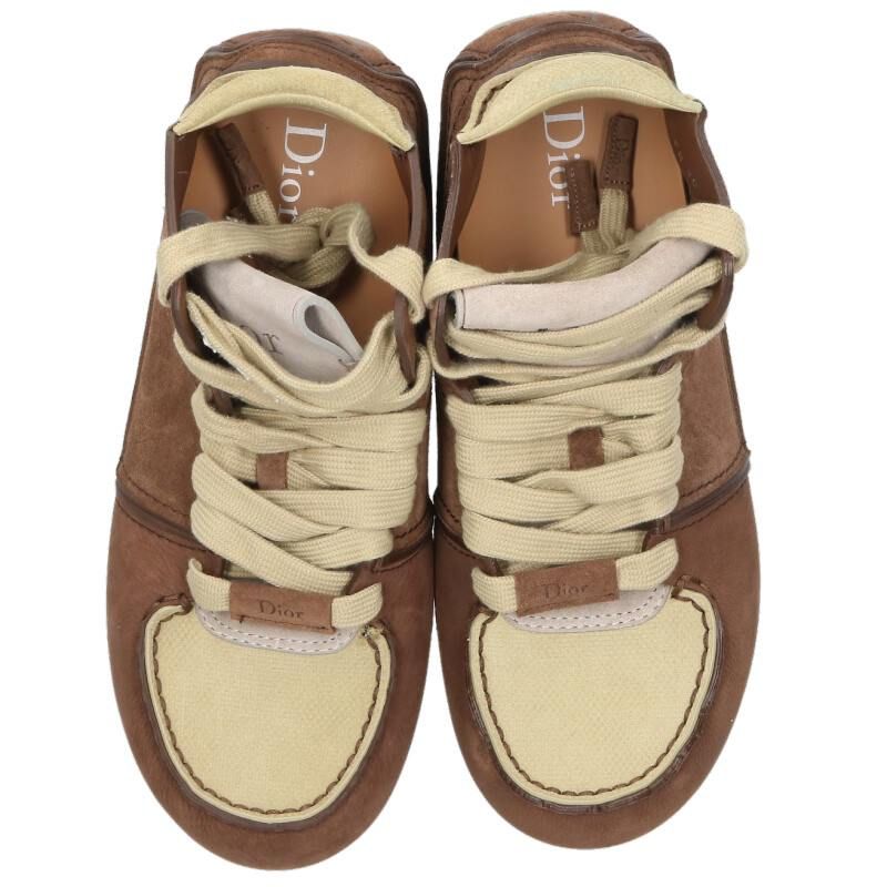 Dior Roadie Suede Sneakers — view 4