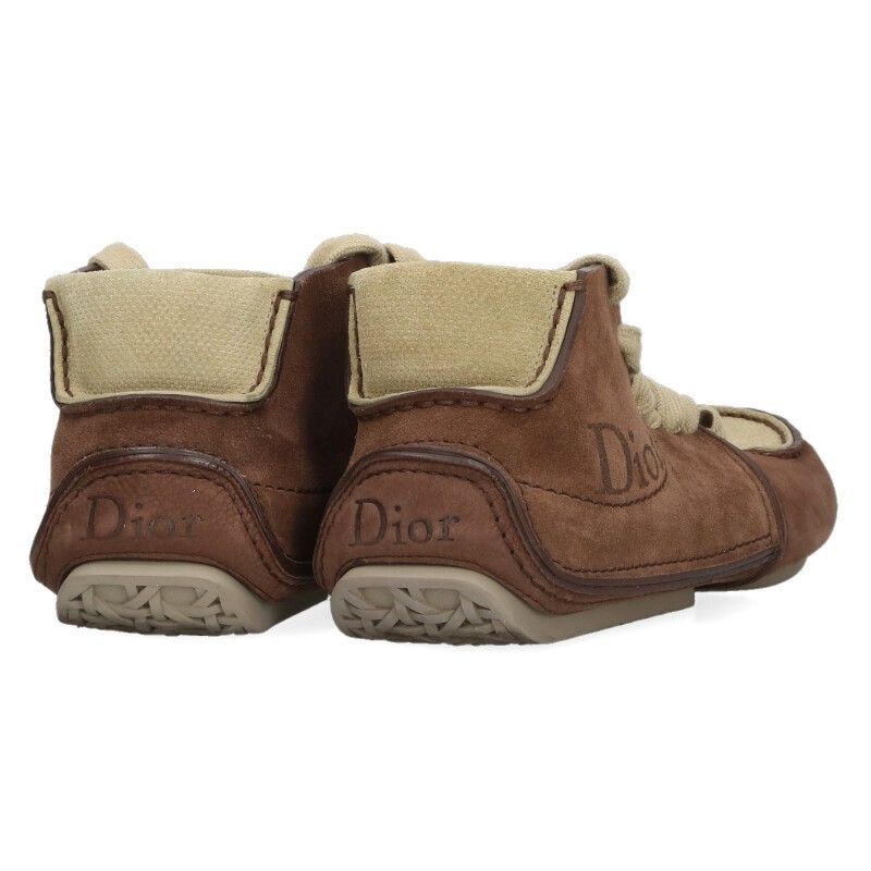 Dior Roadie Suede Sneakers — view 2