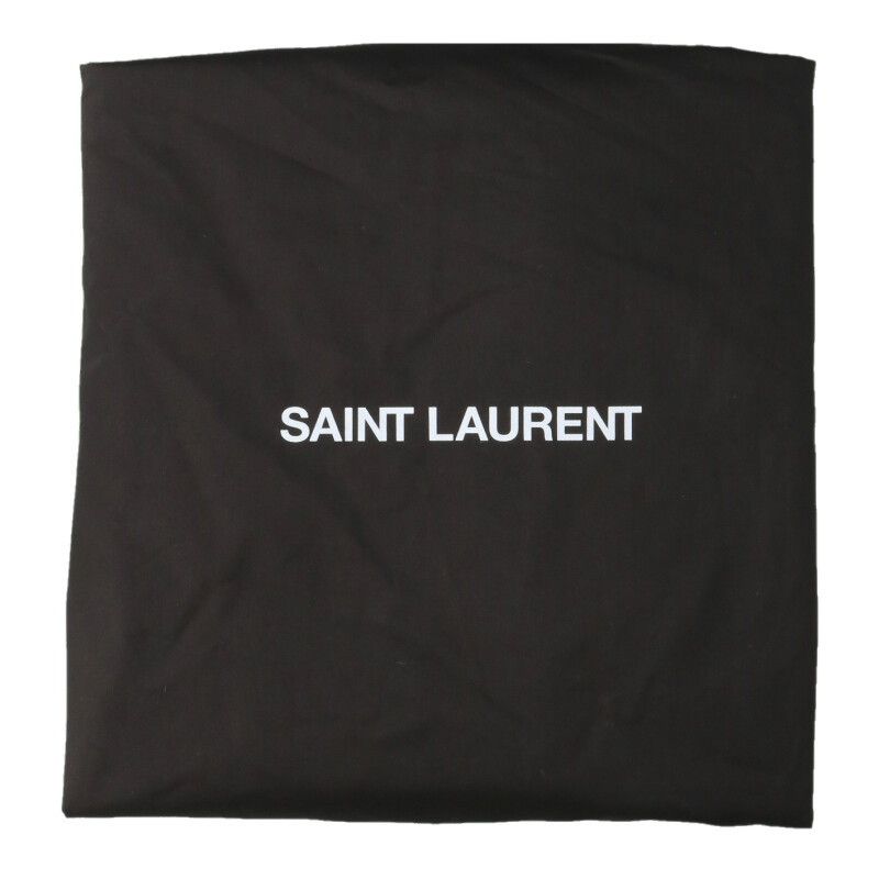 Saint Laurent Paris Logo Patent Maxi Tote — view 5