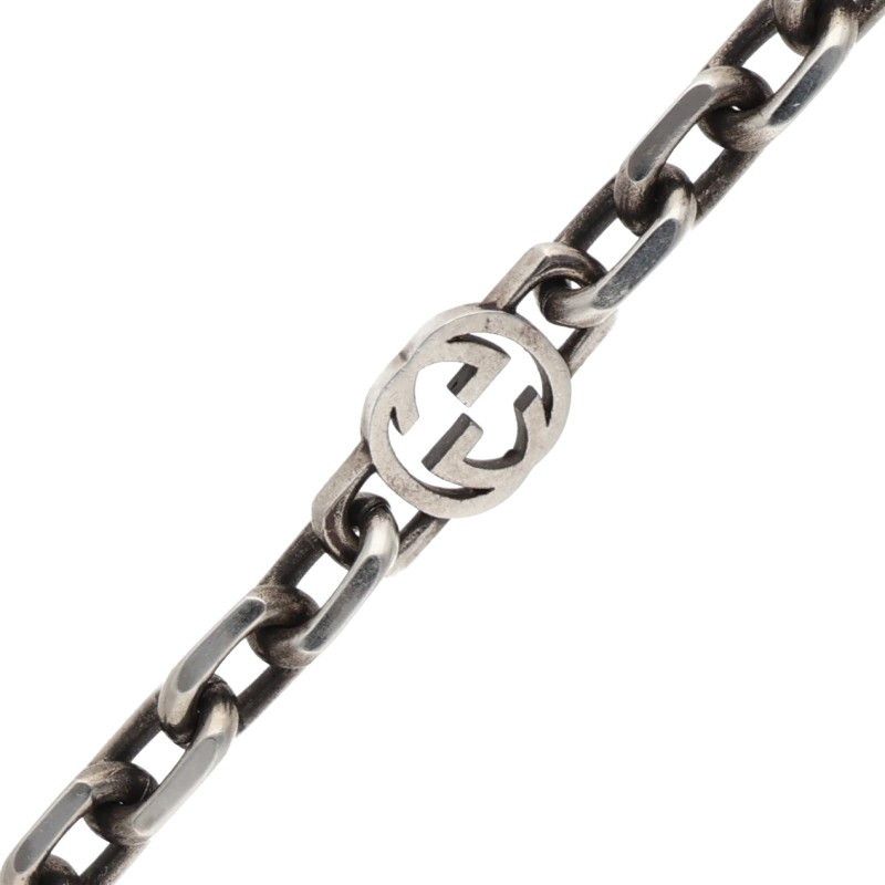 Gucci Interlocking Silver Bracelet 16 — view 2