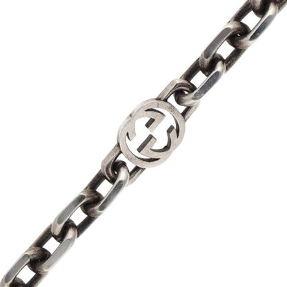 Gucci Interlocking Silver Bracelet 16 — view 2